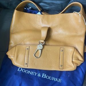 Dooney & Bourke Logo Lock Should Bag